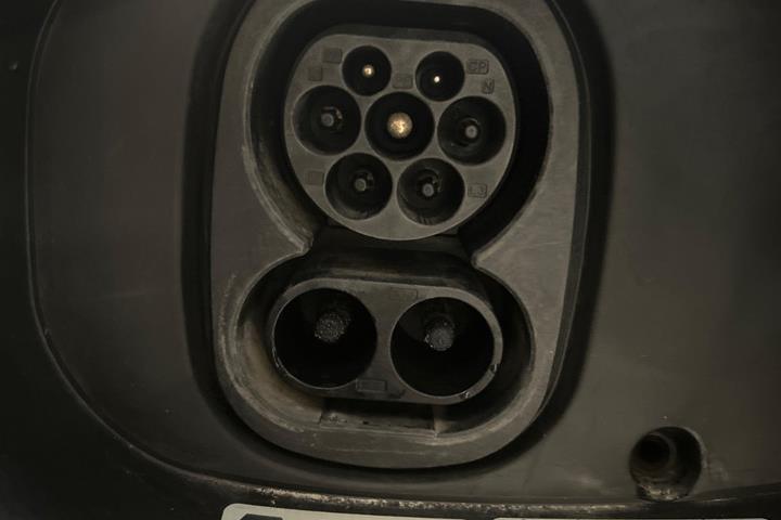 Blå VW ID.4 fra 2022