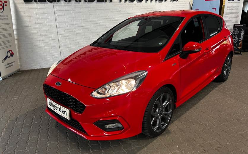 Ford Fiesta 1,0 EcoBoost ST-Line