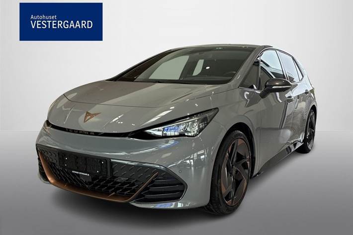 Grå Cupra Born fra 2023
