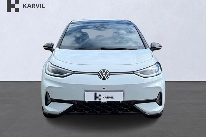 Hvid VW ID.3 fra 2025