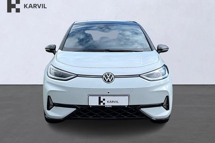 Hvid VW ID.3 fra 2025