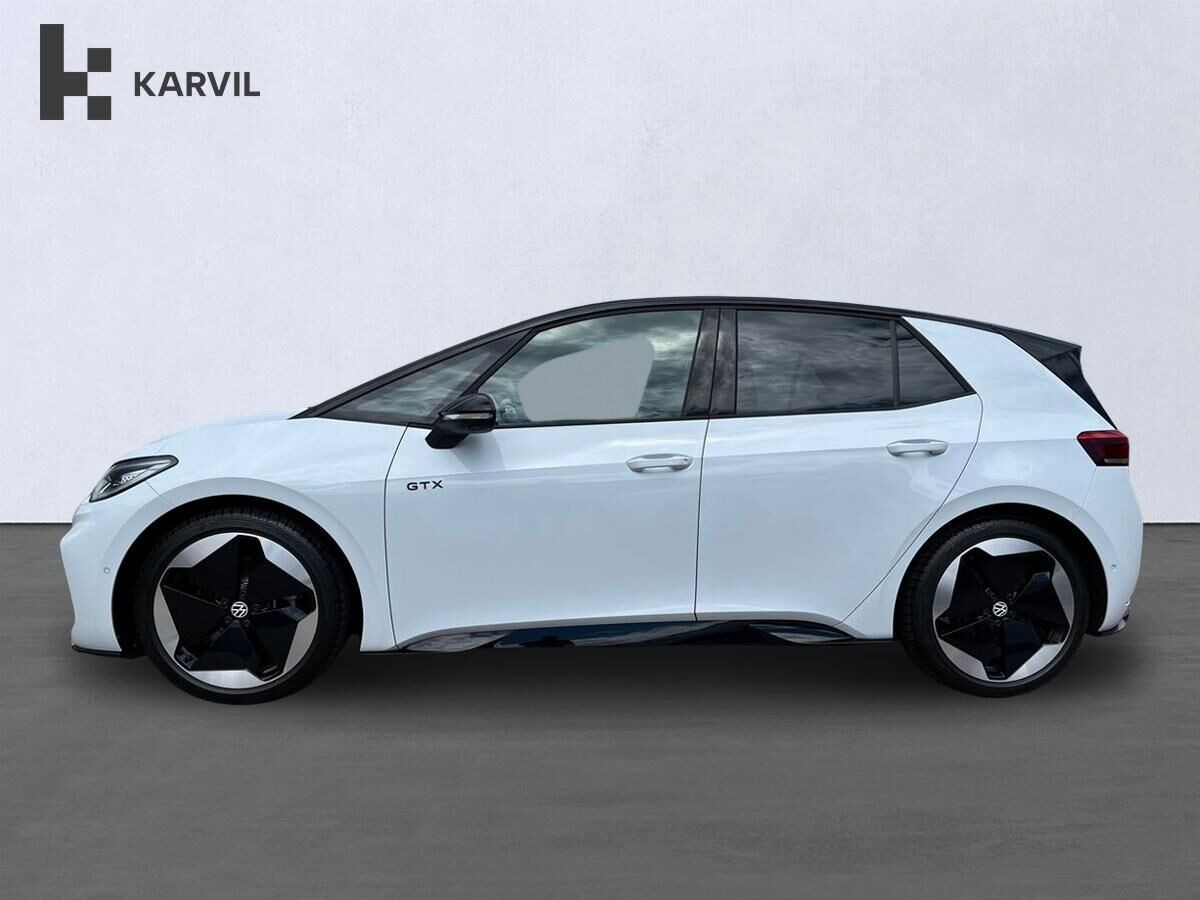 Hvid VW ID.3 fra 2025