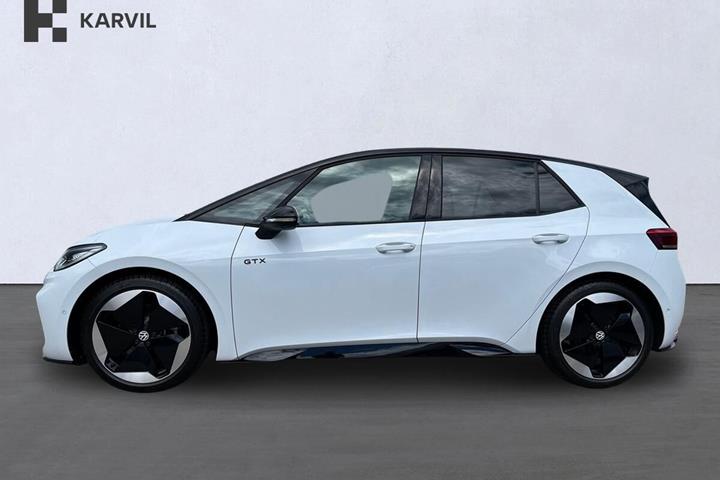 Hvid VW ID.3 fra 2025