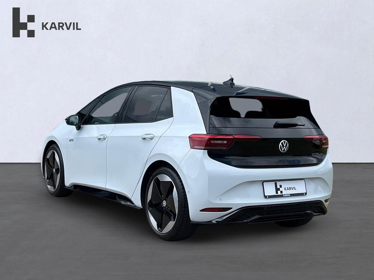 Hvid VW ID.3 fra 2025