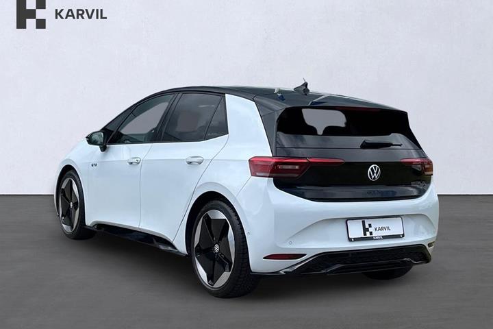 Hvid VW ID.3 fra 2025