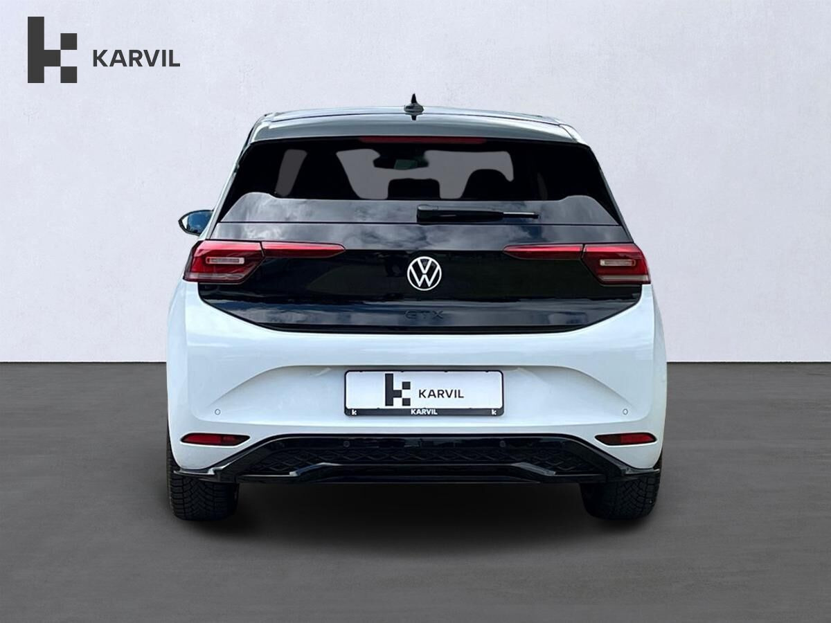 Hvid VW ID.3 fra 2025