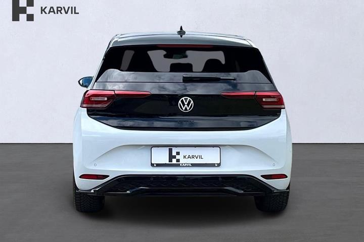 Hvid VW ID.3 fra 2025