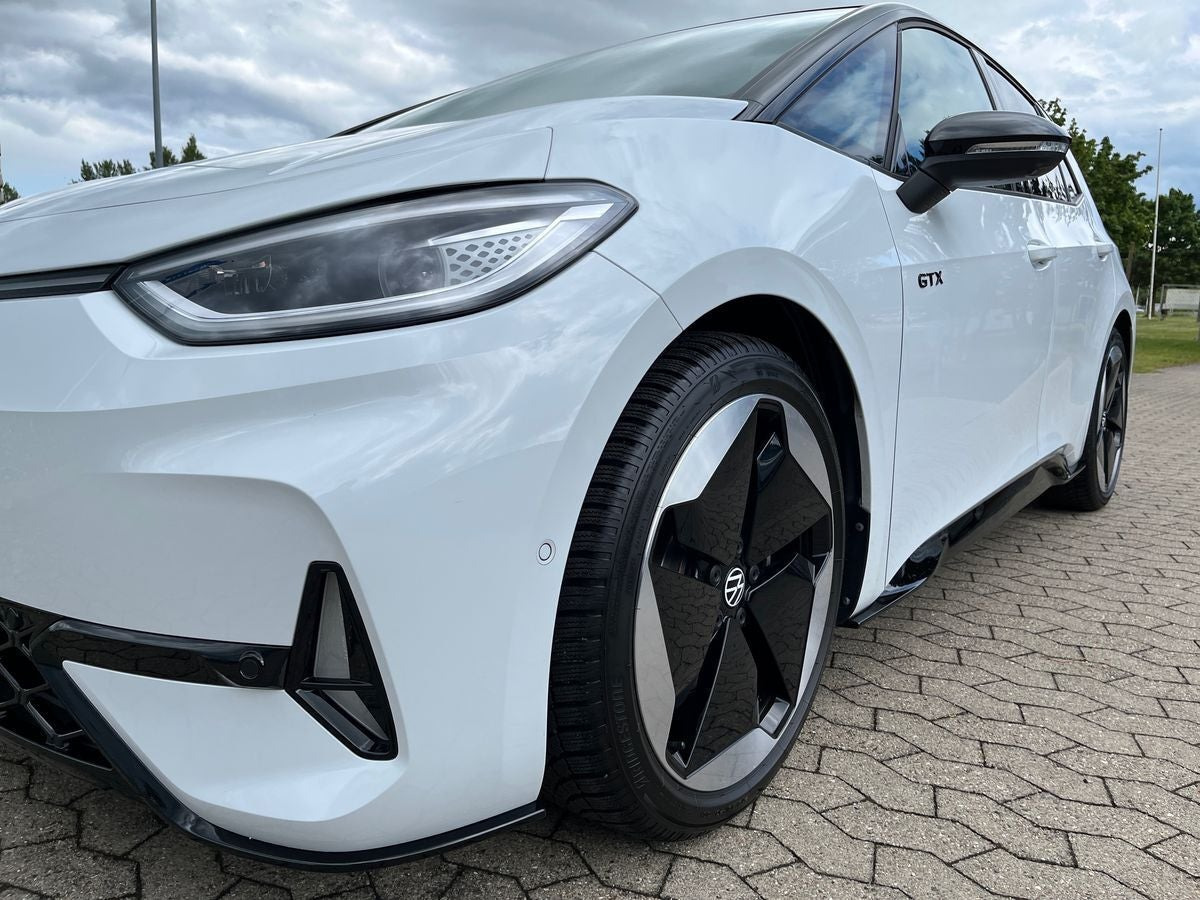 Hvid VW ID.3 fra 2025