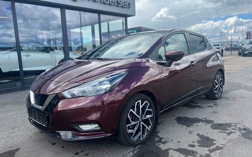 Nissan Micra 1,0 IG-T 92 Tekna