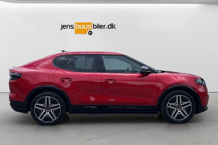 Rød Ford Capri fra 2025
