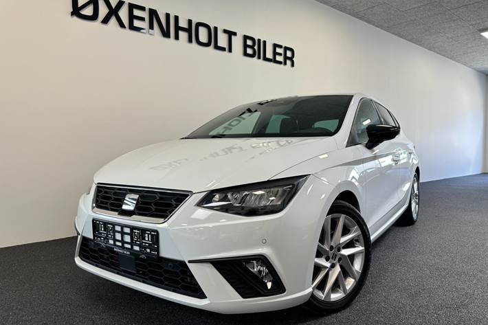 Hvid Seat Ibiza fra 2022