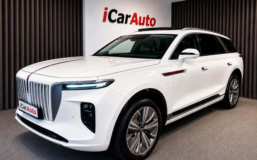 Hongqi E-HS9 84 Comfort