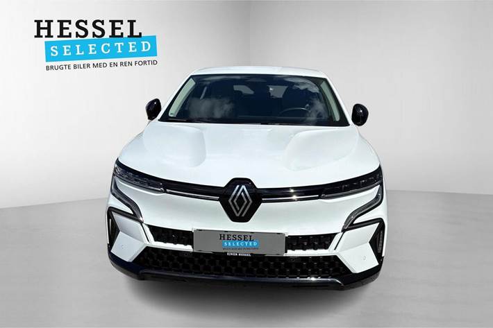 Hvid Renault Megane E-Tech fra 2023