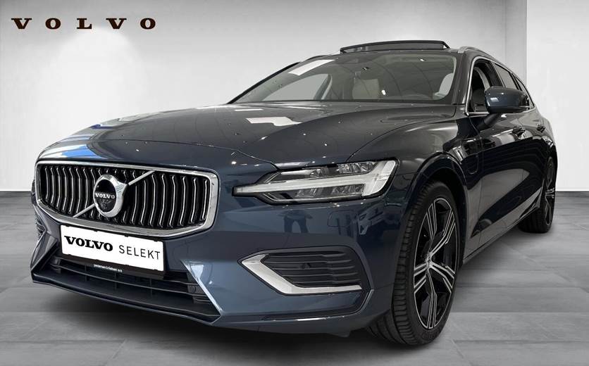 Volvo V60 2,0 T6 Recharge Plugin-hybrid Inscription AWD 350HK Stc 8g Aut.