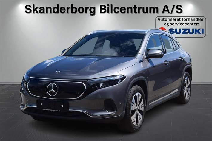 Grå Mercedes EQA 250 fra 2023