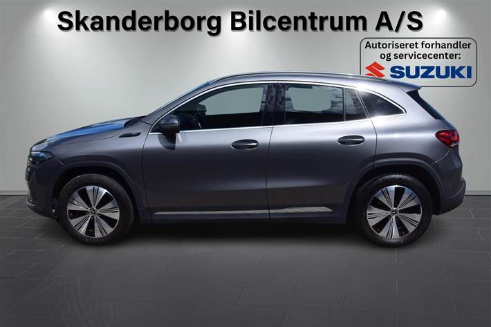 Grå Mercedes EQA 250 fra 2023
