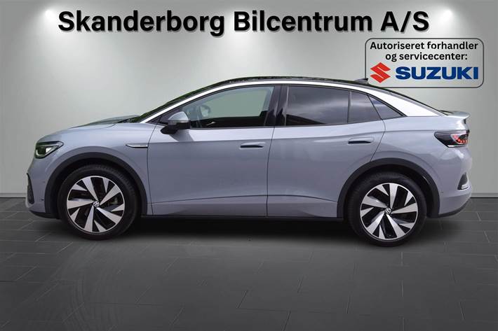 Grå VW ID.5 fra 2024