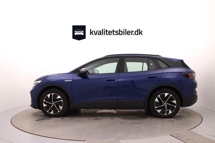 Blå VW ID.4 fra 2023