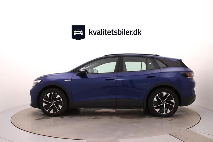 Blå VW ID.4 fra 2023