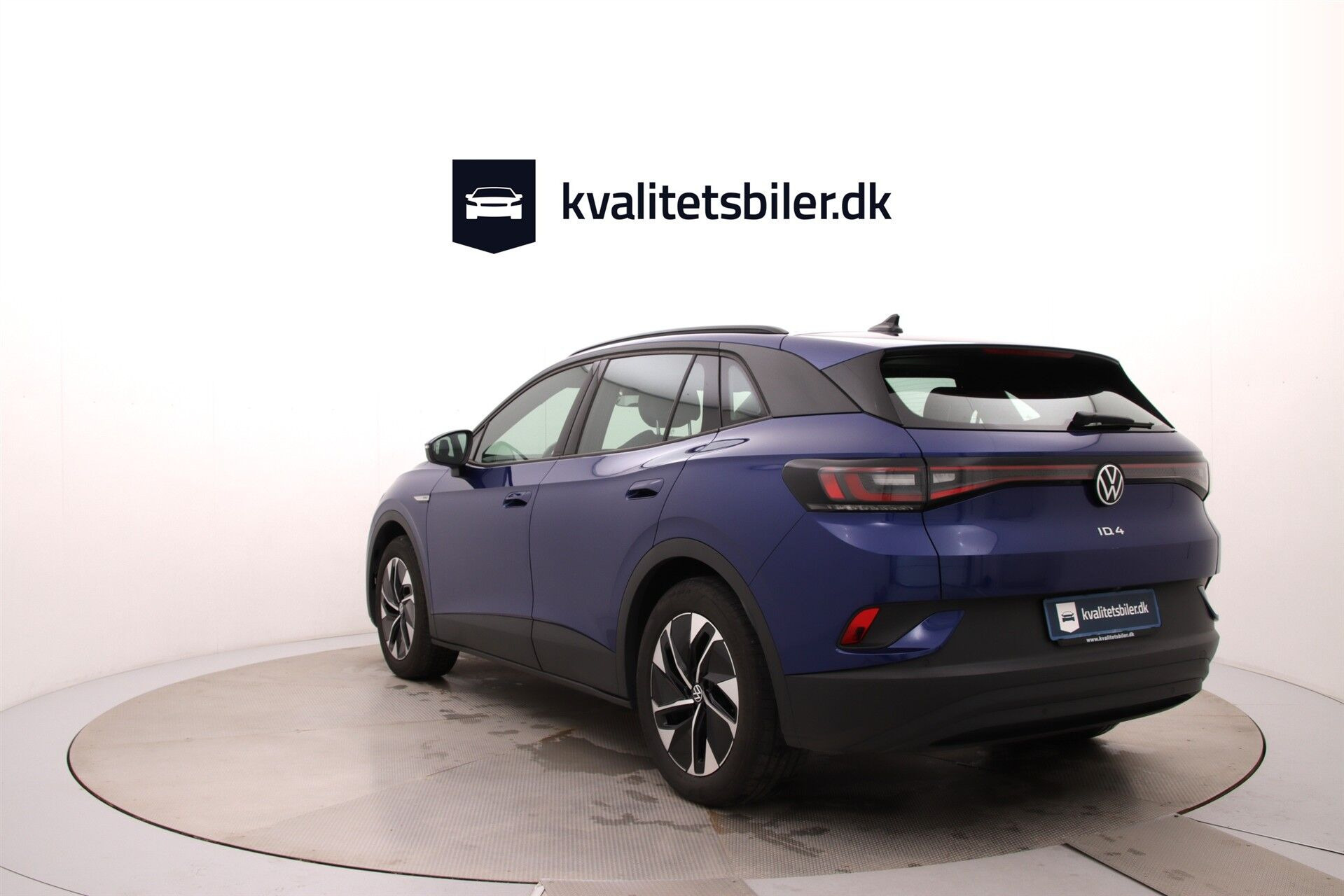 Blå VW ID.4 fra 2023