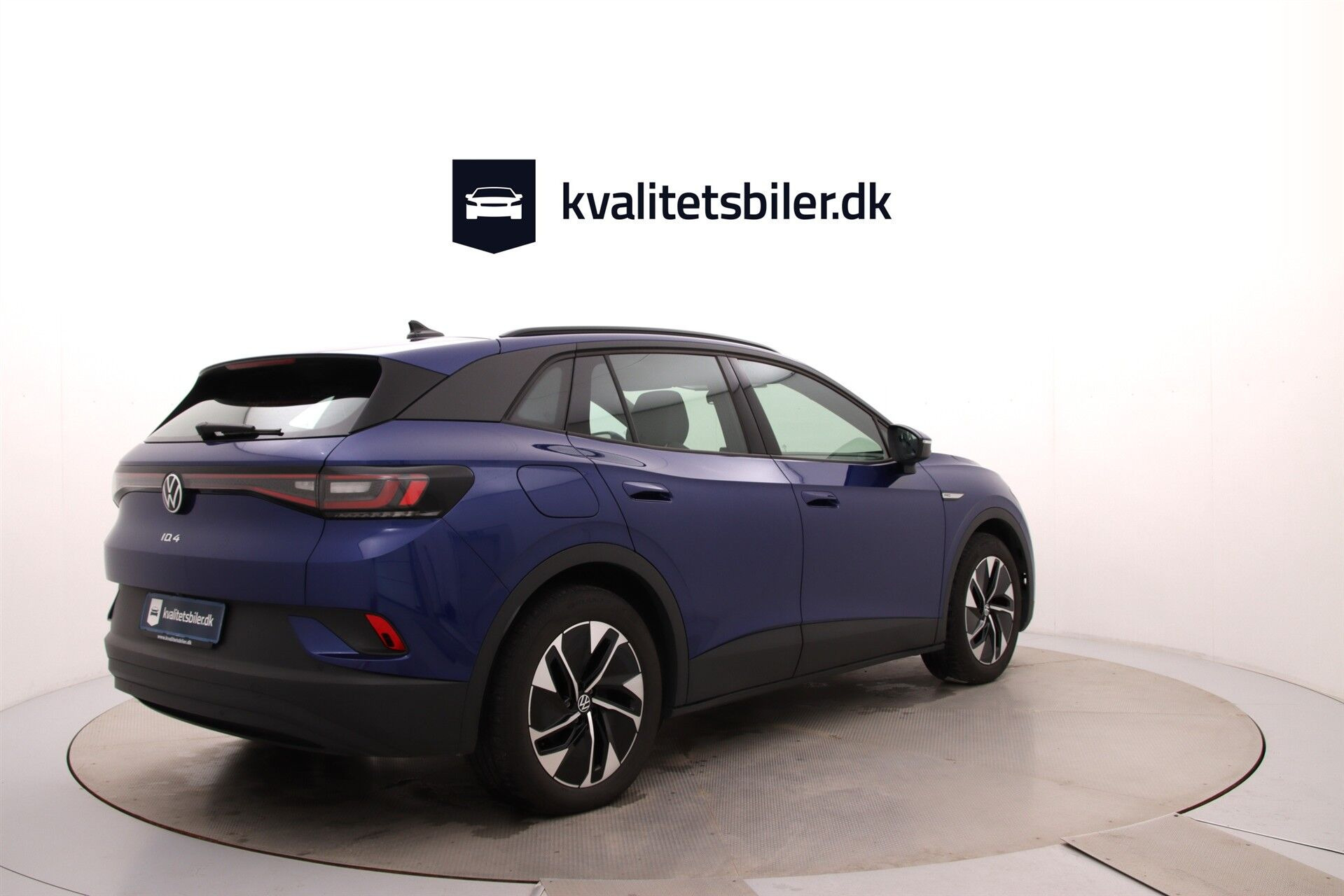 Blå VW ID.4 fra 2023