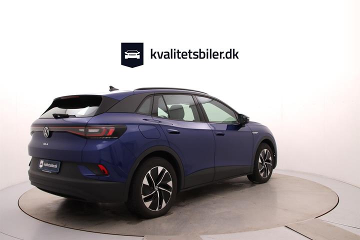 Blå VW ID.4 fra 2023
