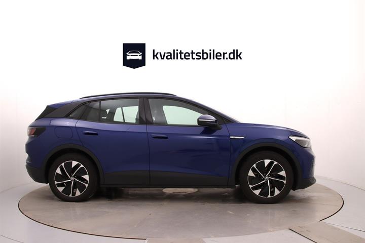 Blå VW ID.4 fra 2023