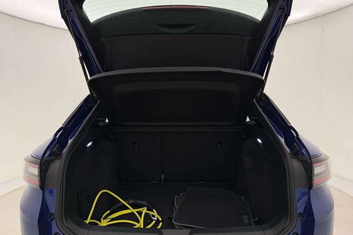 Blå VW ID.4 fra 2023