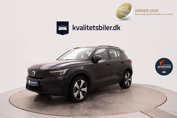 Sort Volvo XC40 fra 2023