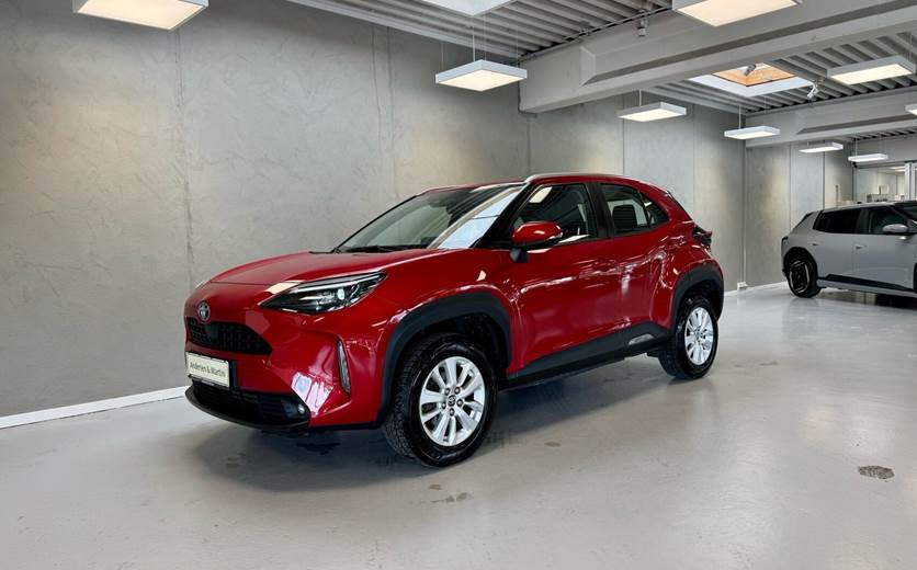 Toyota Yaris Cross 1,5 Hybrid Active Technology 116HK 5d Trinl. Gear