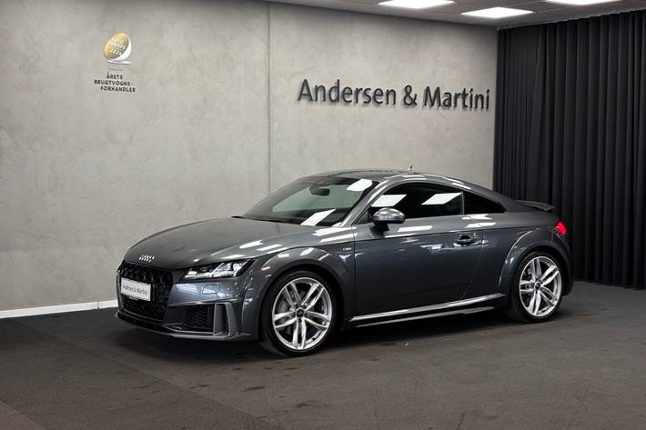 Grå Audi TT fra 2021