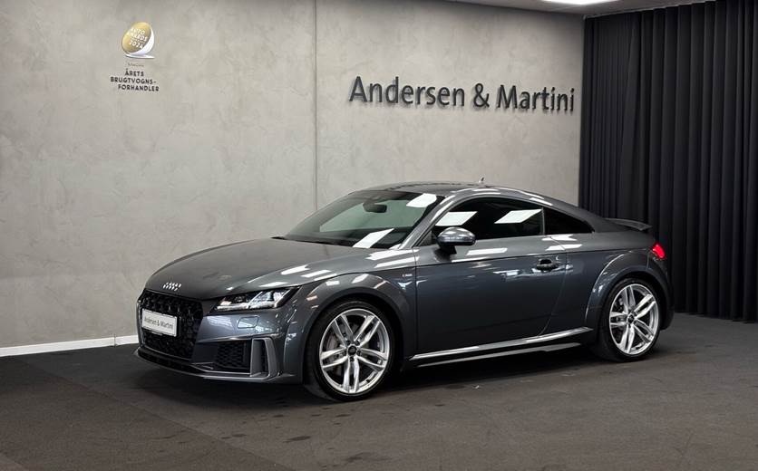 Audi TT 2,0 45 TFSI S Line Edition S Tronic 245HK 2d 7g Aut.