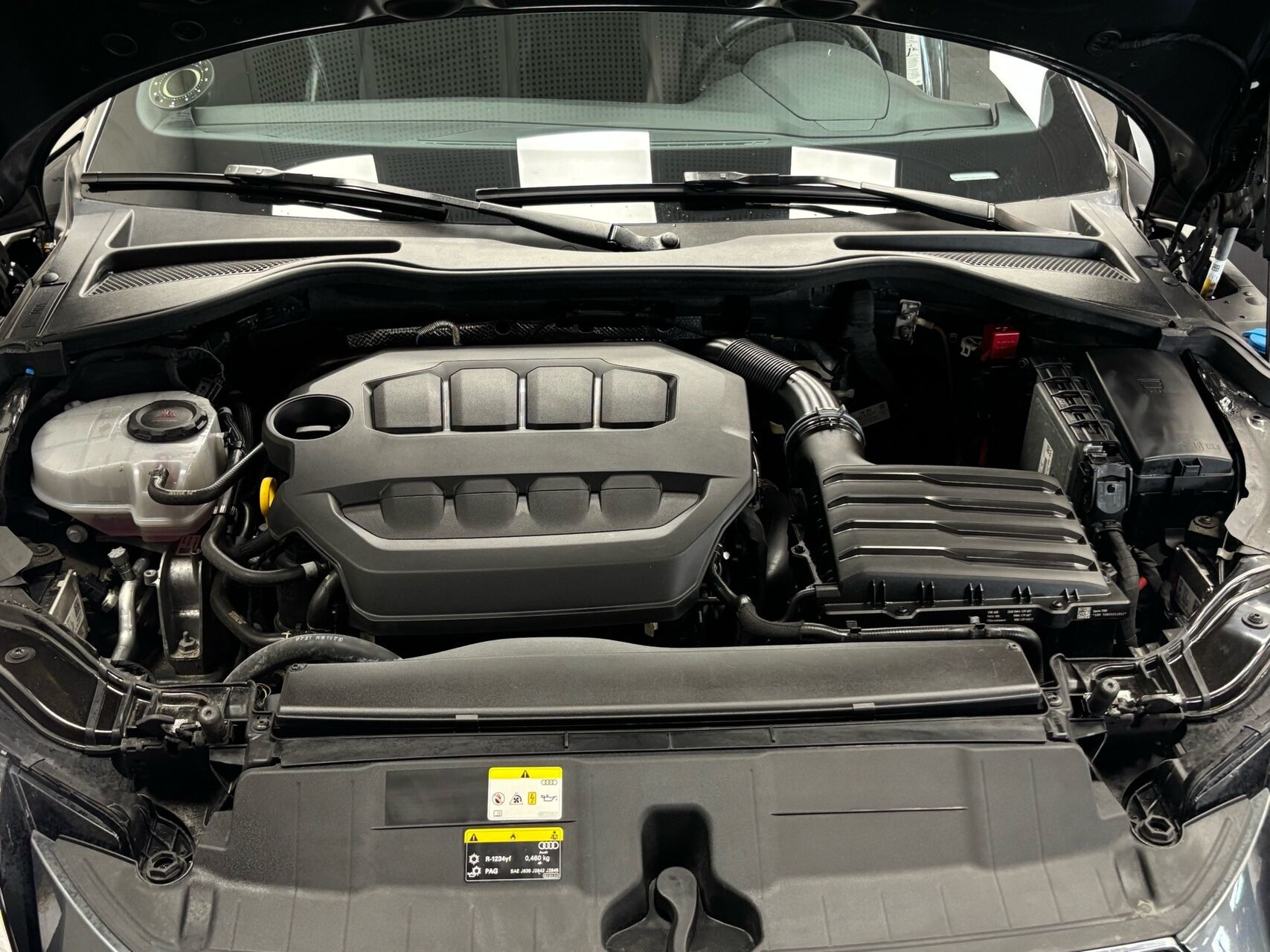 Grå Audi TT fra 2021