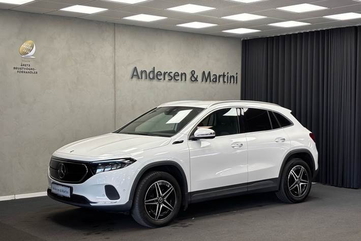 Hvid Mercedes EQA 250 fra 2021
