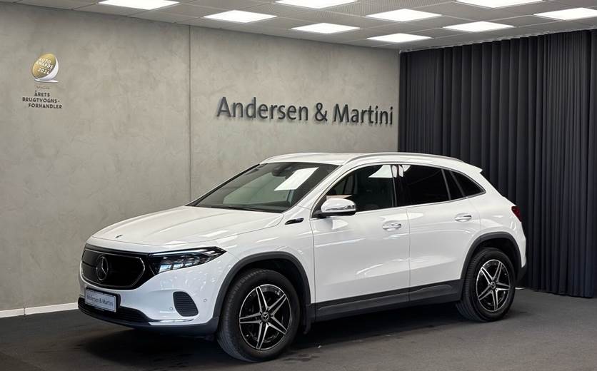 Mercedes EQA 250 EL Progressive 190HK 5d Aut.
