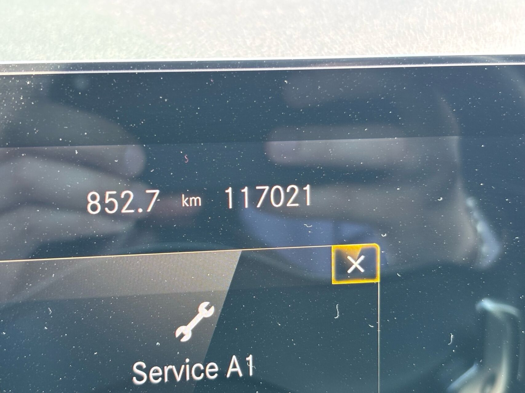 Hvid Mercedes EQA 250 fra 2021