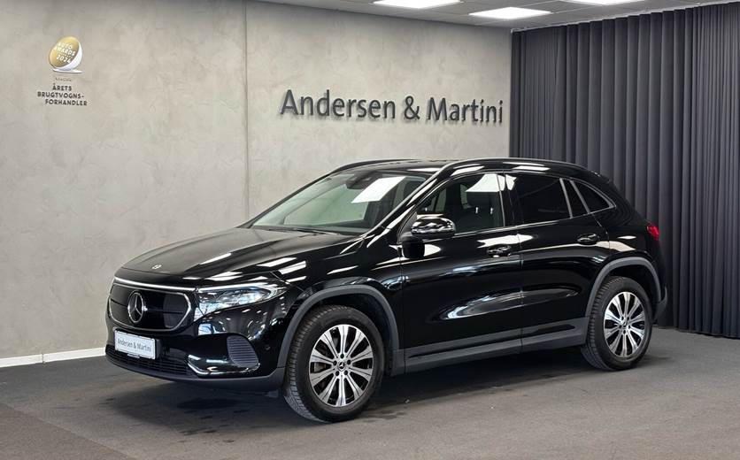 Mercedes EQA 250 EL Progressive Advanced 190HK 5d Aut.
