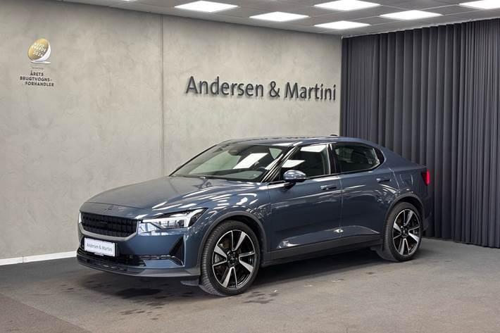 Sort Polestar 2 fra 2023