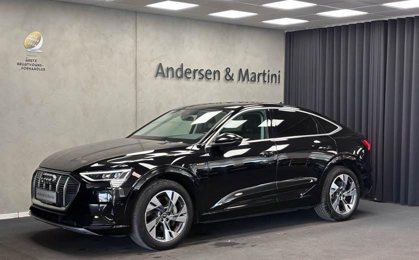 Audi e-tron Sportback 55 Advanced Quattro 408HK 5d Aut.