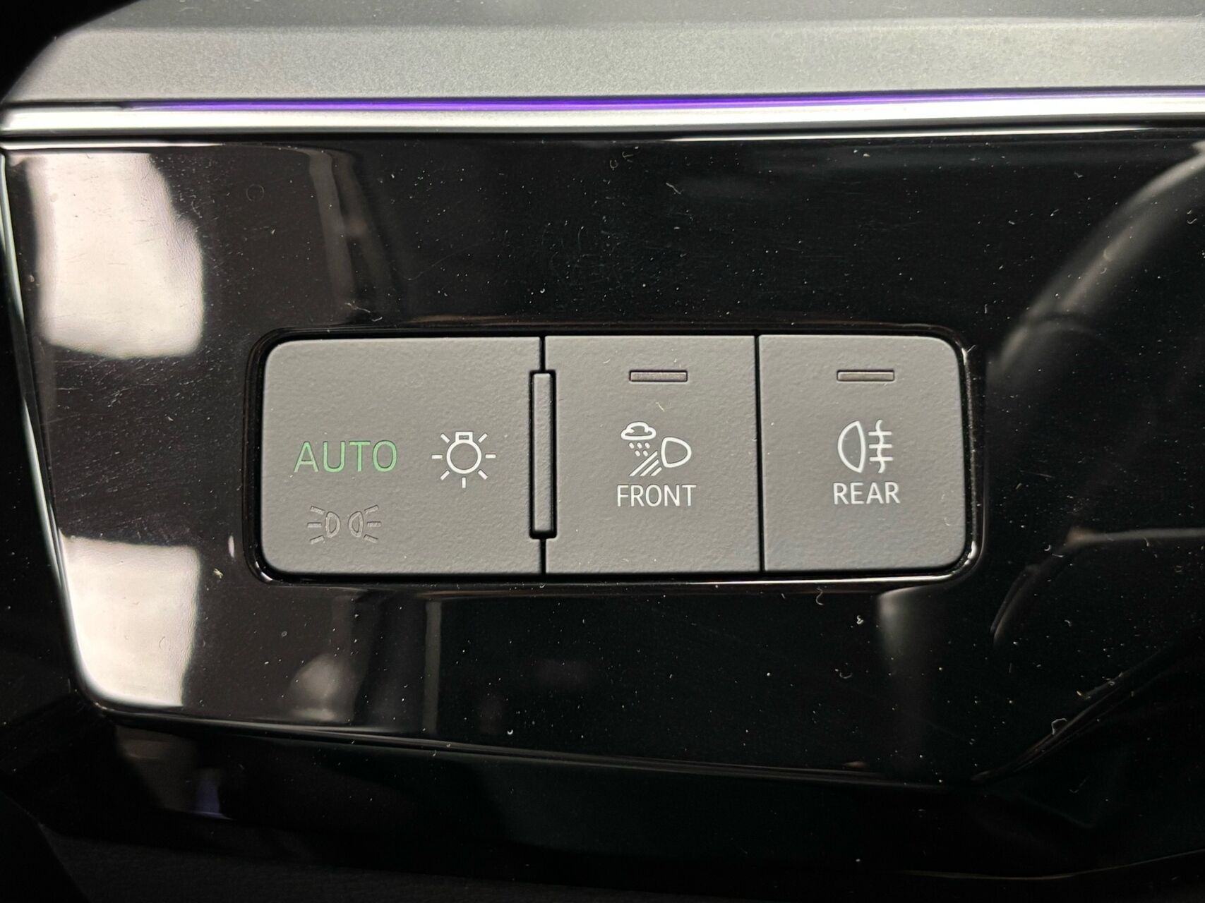 Sort Audi e-tron fra 2022