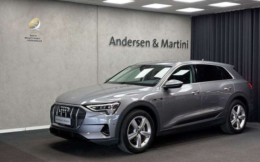 Audi e-tron 55 Quattro 408HK 5d Aut.