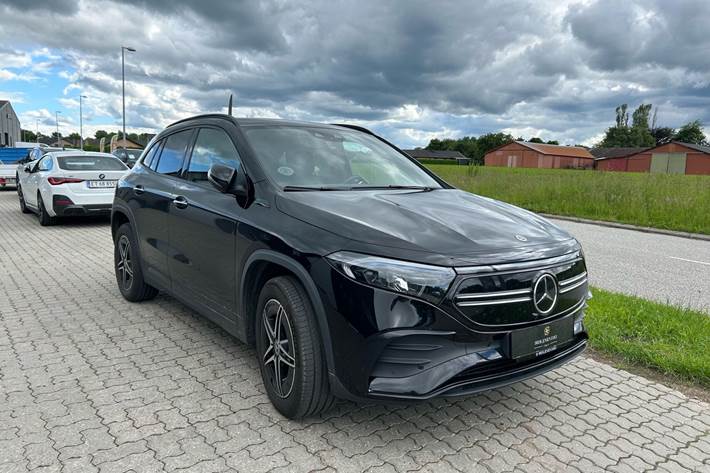 Sort Mercedes EQA 250 fra 2021