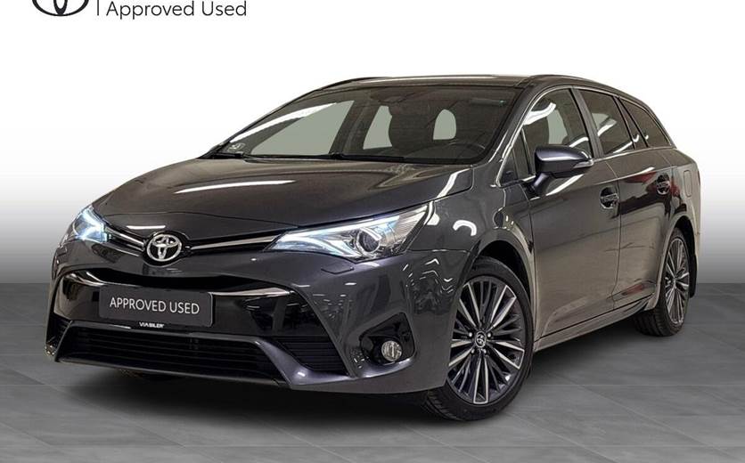 Toyota Avensis 1,8 Touring Sports VVT-I T2 Premium + Læder 147HK Stc 6g