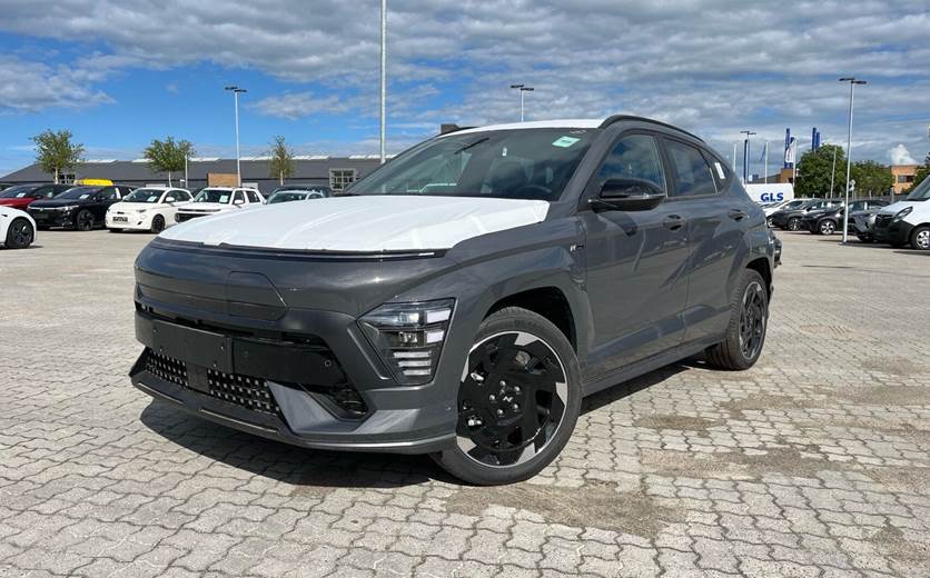 Hyundai Kona Electric 65,4 kWh N-Line Long Range 217HK 5d Aut.