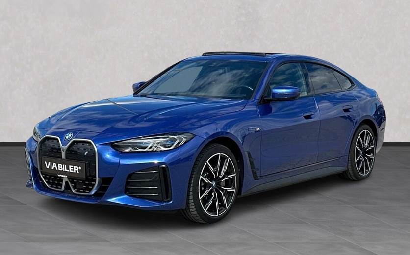 BMW i4 eDrive40 Gran Coupé EL M-Sport 340HK 5d Aut.