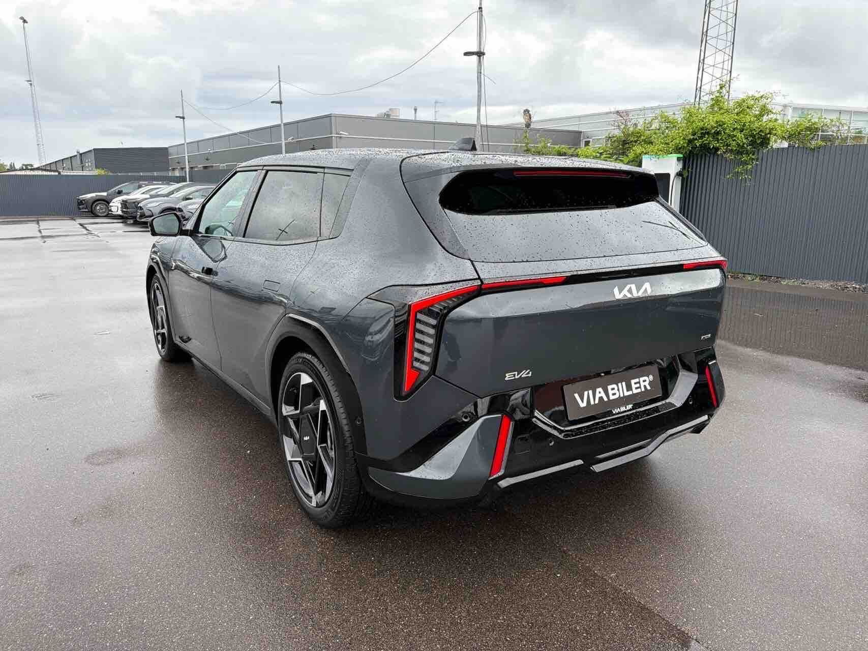 undefined Kia EV4 fra 2026