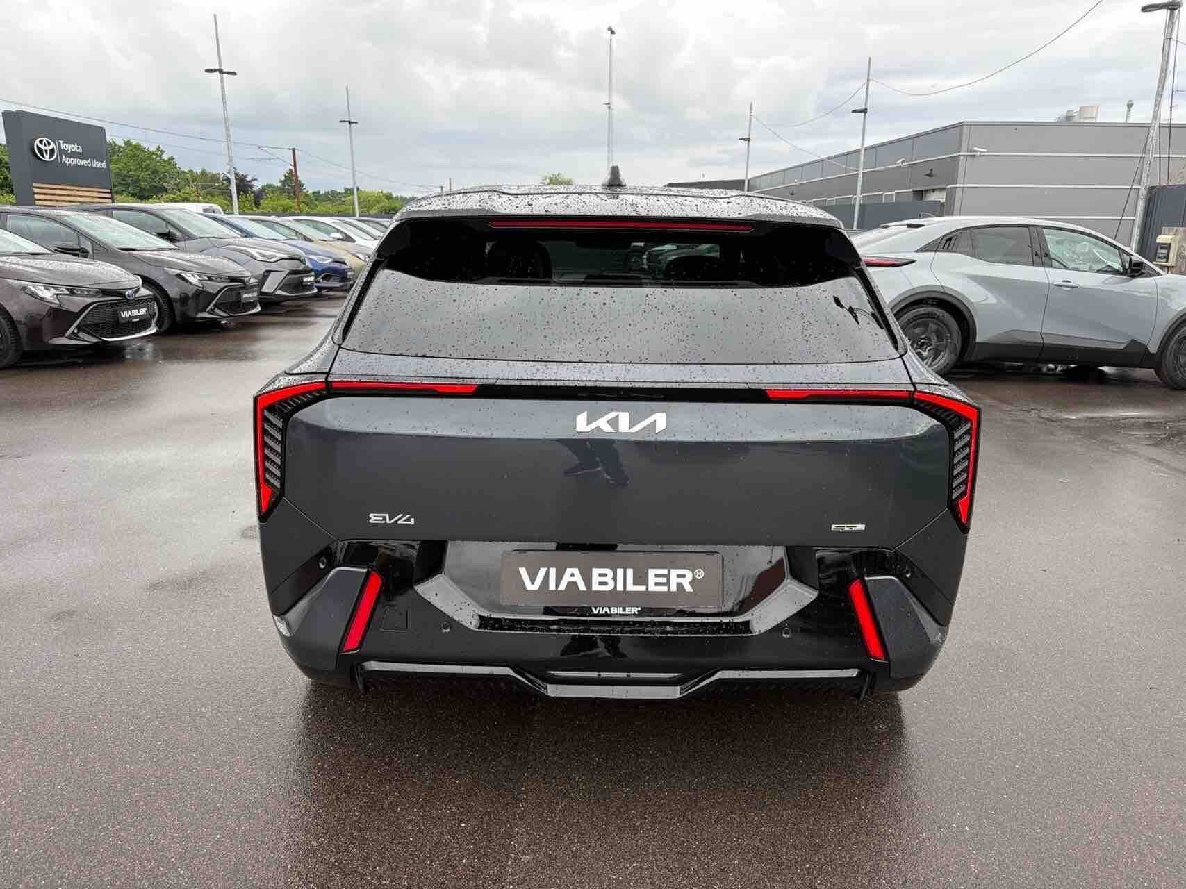 undefined Kia EV4 fra 2026