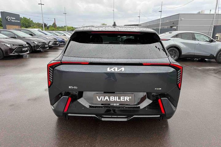 undefined Kia EV4 fra 2026