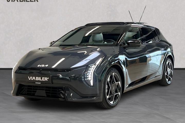 undefined Kia EV4 fra 2026 set udefra