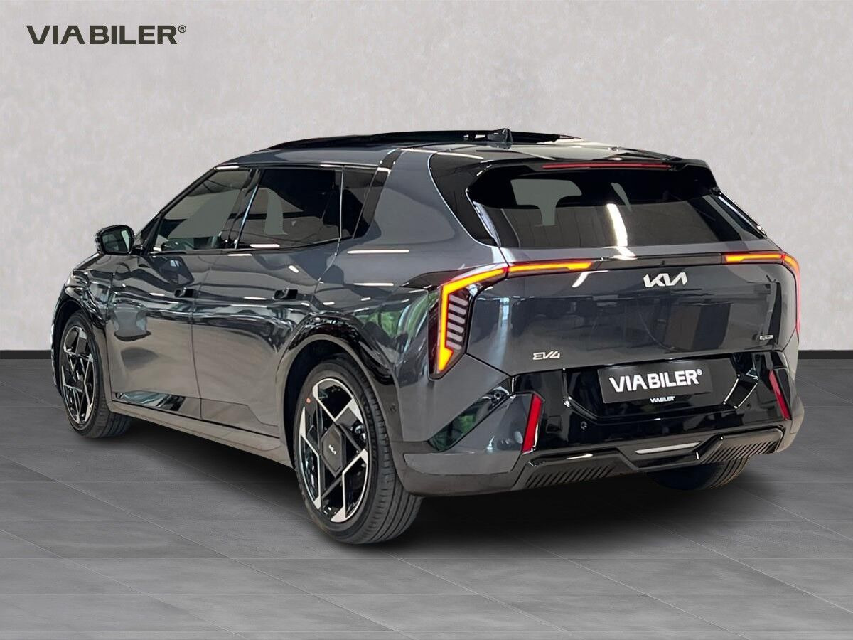 undefined Kia EV4 fra 2026